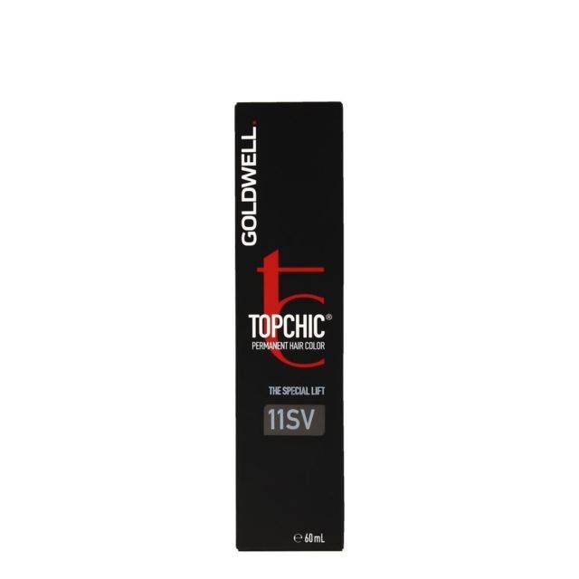 Topchic 11SV The Special Lift Silver Red Permanent Hair Colour 60ml