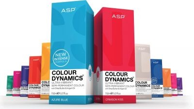Colour Dynamics Sunset Red 150ml