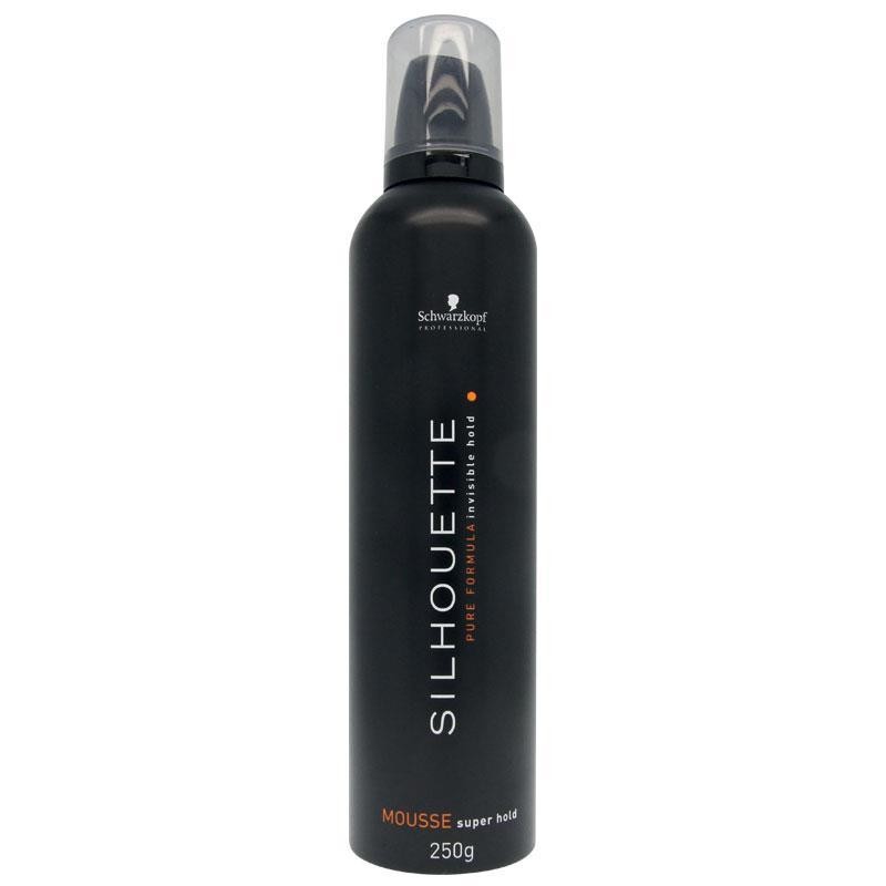 Silhouette Mousse Super Hold 250g