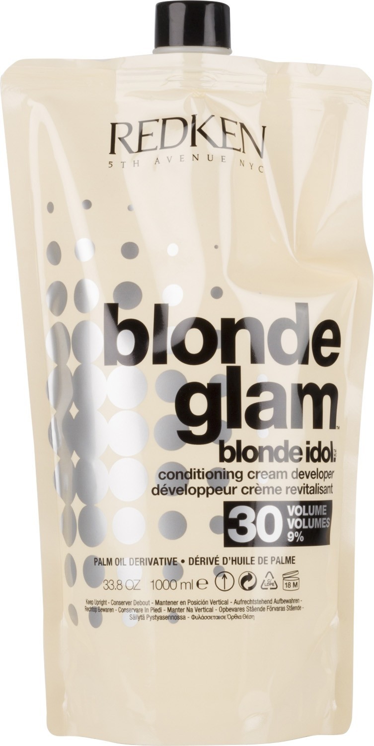 Blonde Glam Nutri Developer 30 Volume