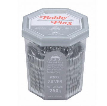 2" Silver Bobby Pins
