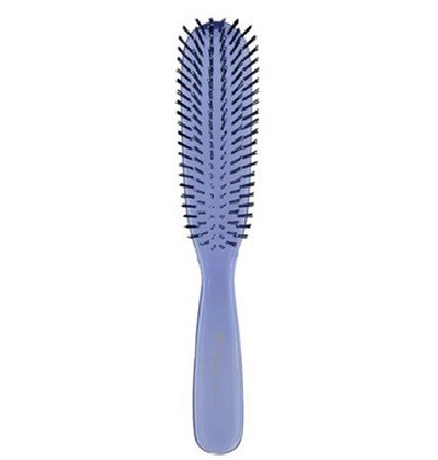 Large Lilac Brush with Nylon Pins and Ball Tips