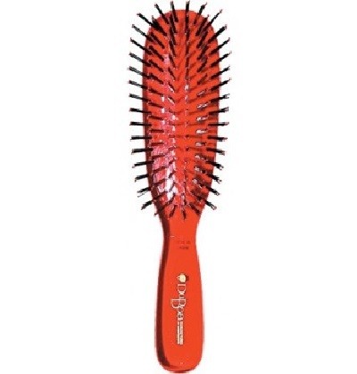 Medium Red Brush with Nylon Pins and Ball Tips