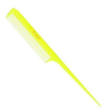 Tail Comb 441 Hot Yellow