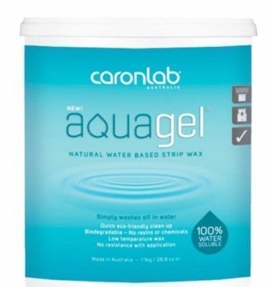 Aquagel Water Soluble Strip Wax 1.1kg