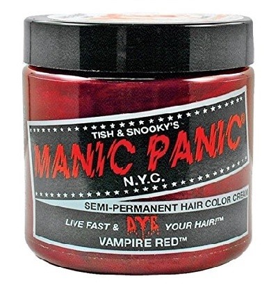 Manic Panic Vampire Red Classic Cream