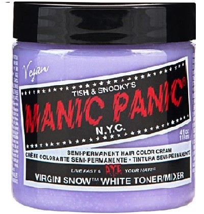 Manic Panic Virgin Snow Classic Cream