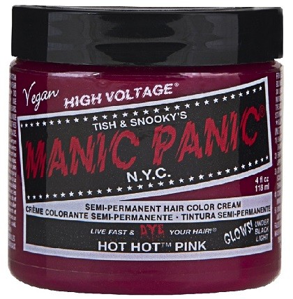 Manic Panic Hot Hot Pink Classic Cream