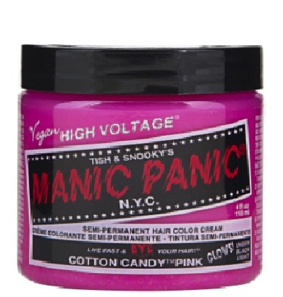 Manic Panic Cotton Candy Classic Cream