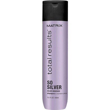 Total Results Color Obsessed so SILVER Shampoo 300ml