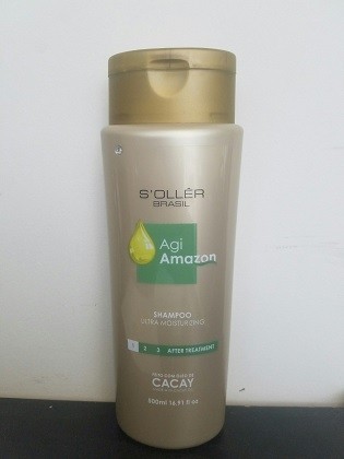 Agi Amazon Shampoo 500ml