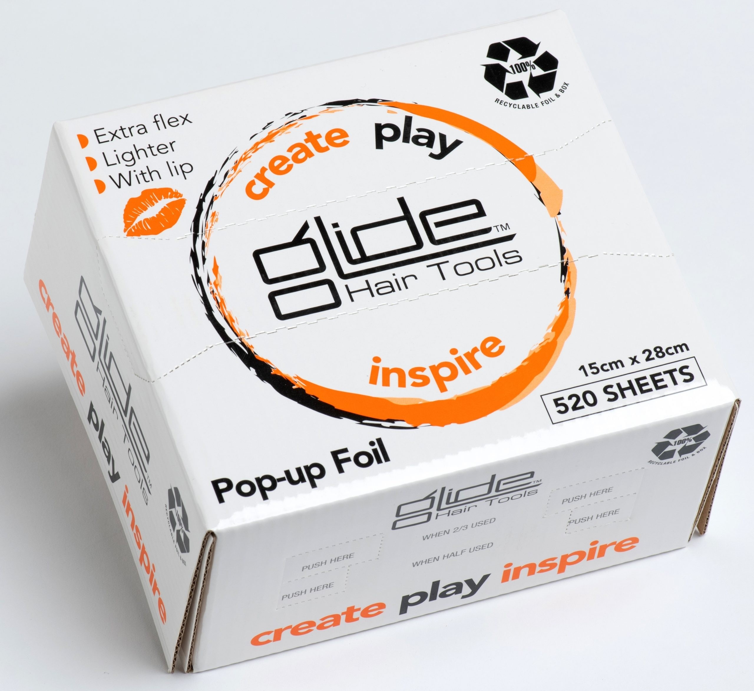 Glide Create,Play, Inspire Foil