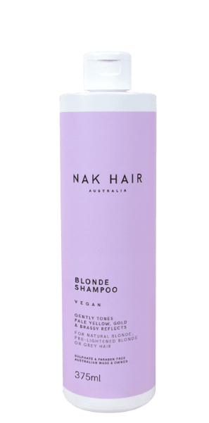 NAK Blonde Shampoo 375ml