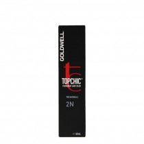 Topchic 2N Black The Naturals, Permanent Hair Color 60ml