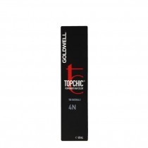 Topchic 4N Mid Brown The Naturals, Permanent Hair Color 60ml