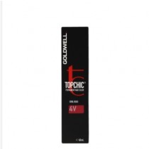 Topchic 4V Cyclamen Cool Reds Permanent Hair Color 60ml