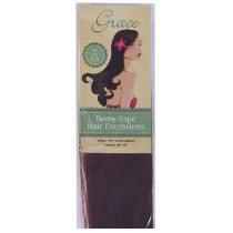 Hair Extensions Tape 37 Red Bordeaux