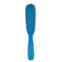 Large Blue Brush with Nylon Pins and Ball Tips
