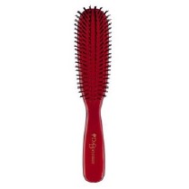 Large Red Brush with Nylon Pins and Ball Tips