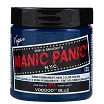 Manic Panic Voodoo Blue Classic Cream
