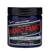 Manic Panic Rockabilly Blue Classic Cream