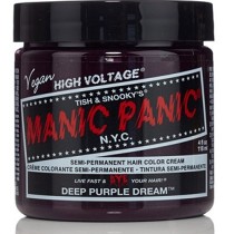 Manic Panic Deep Purple Dream Classic Cream