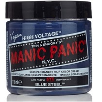 Manic Panic Blue Steel Classic Cream